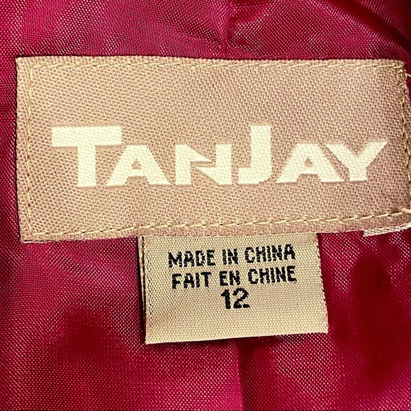 TANJAY  | BRIGHT FUCHSIA PINK JACKET - Picture 14 of 15
